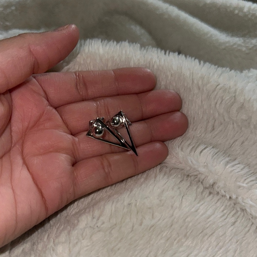 Bcbgeneration Silver Dangle Earrings - image 3